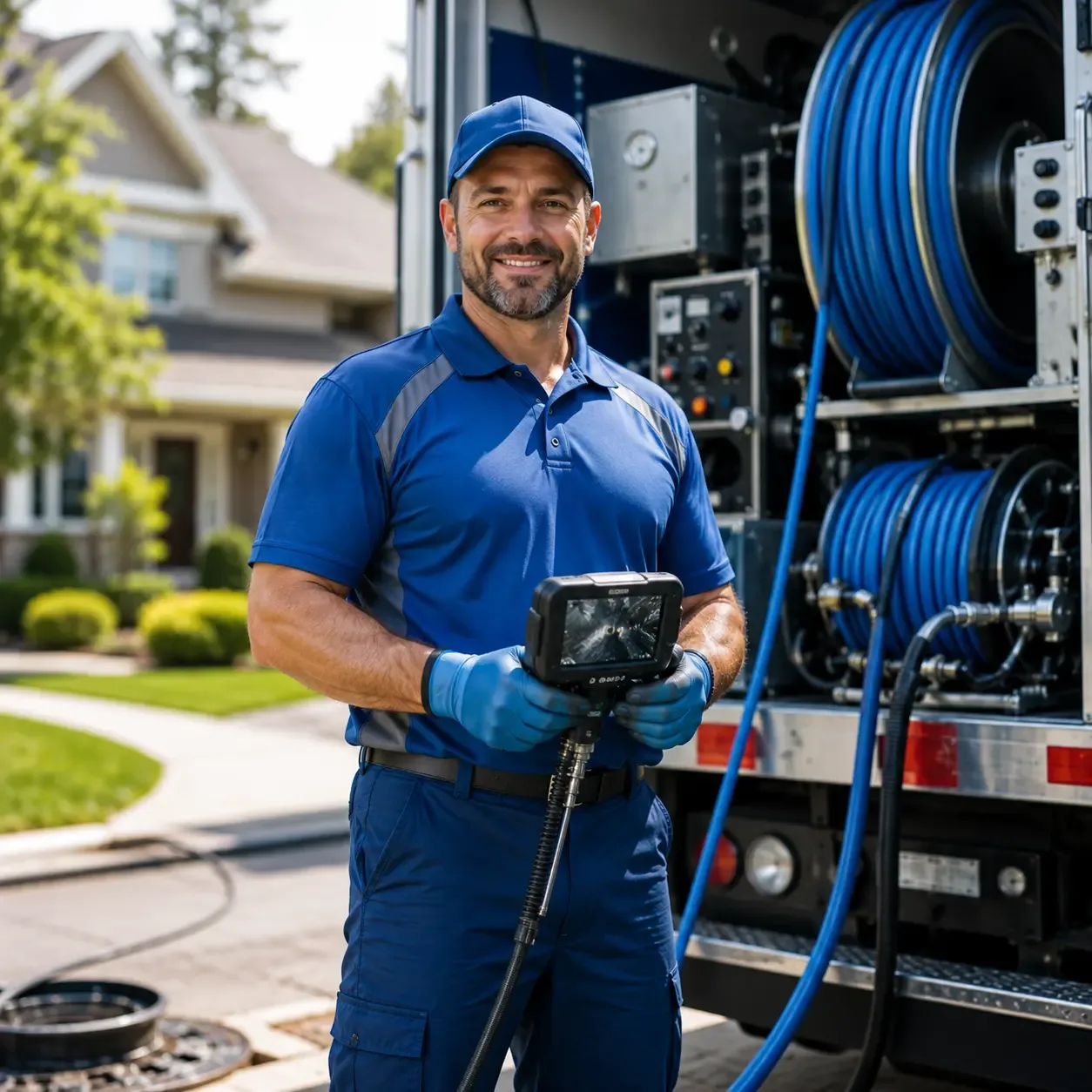 Local outdoor drain cleaning specialists in Prairie View, TX